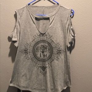 Jessica Simpson Aztec Tee